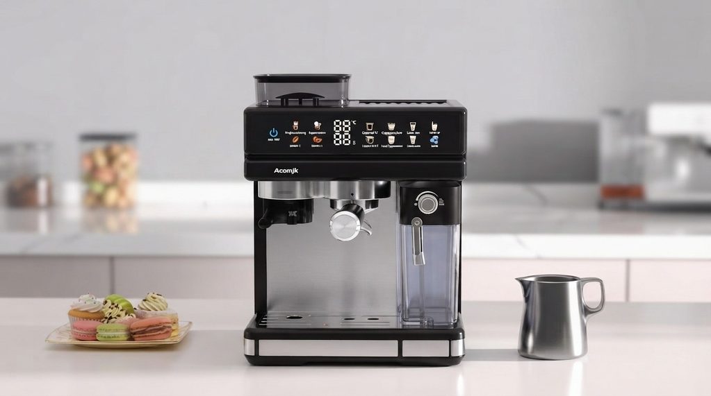Single-Serve Pod Coffee Machine