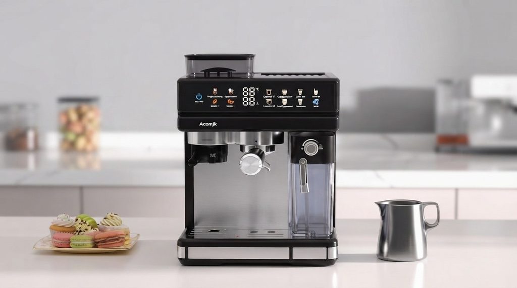 Single-Serve Pod Coffee Machine