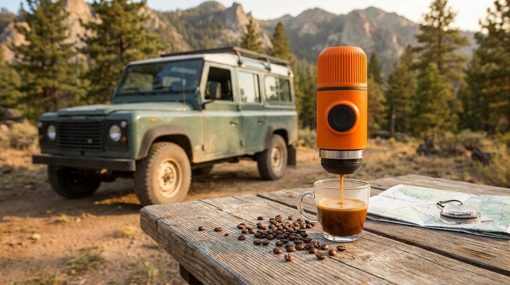 Bean-to-Cup Espresso Machine