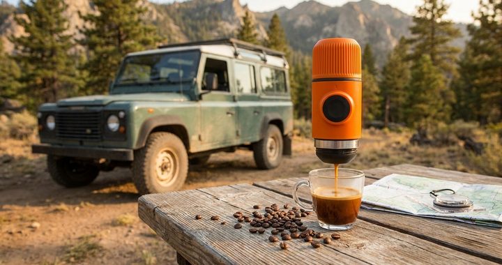 Bean-to-Cup Espresso Machine