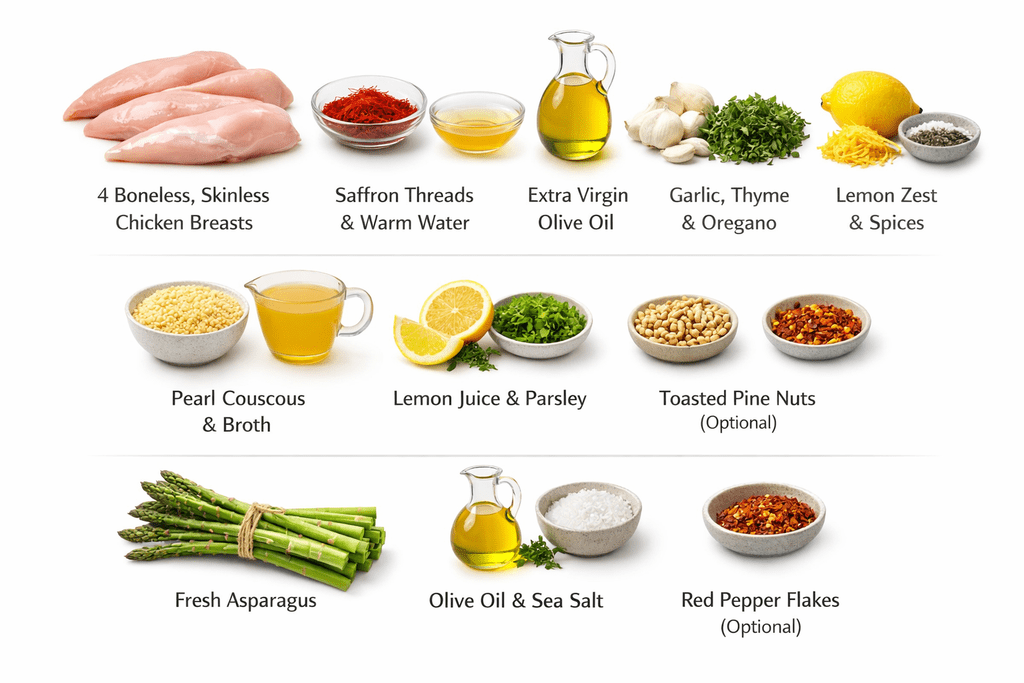 The Ingredients List