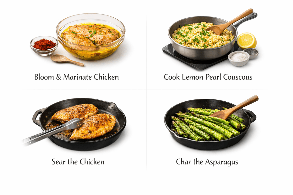 Step-by-Step Culinary Method