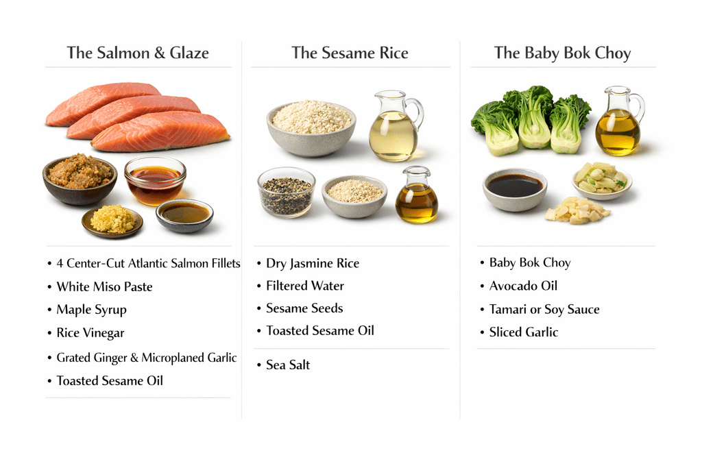 The Ingredients List