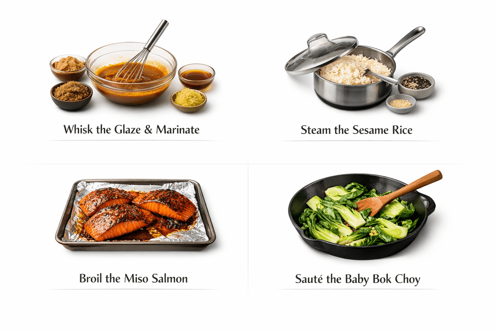 Step-by-Step Culinary Method